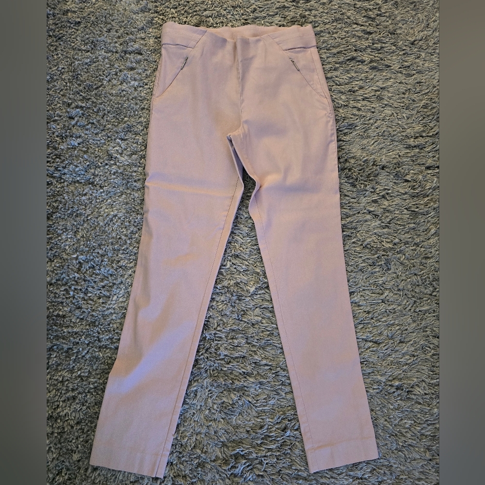 Anne Klein Skinny Light Pink Jeans